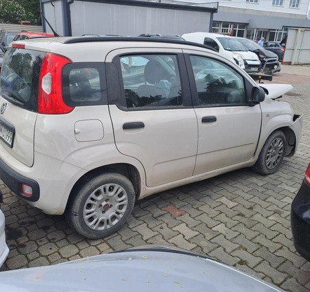 Fiat Panda cena 7900 przebieg: 105000, rok produkcji 2013 z Częstochowa małe 67